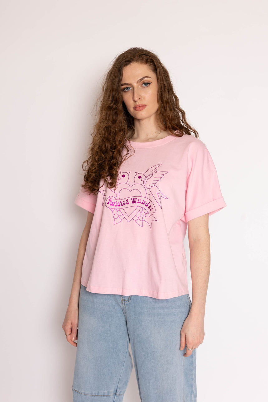 Twisted Wunder Logo t-shirt