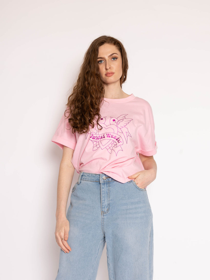 Twisted Wunder Logo t-shirt