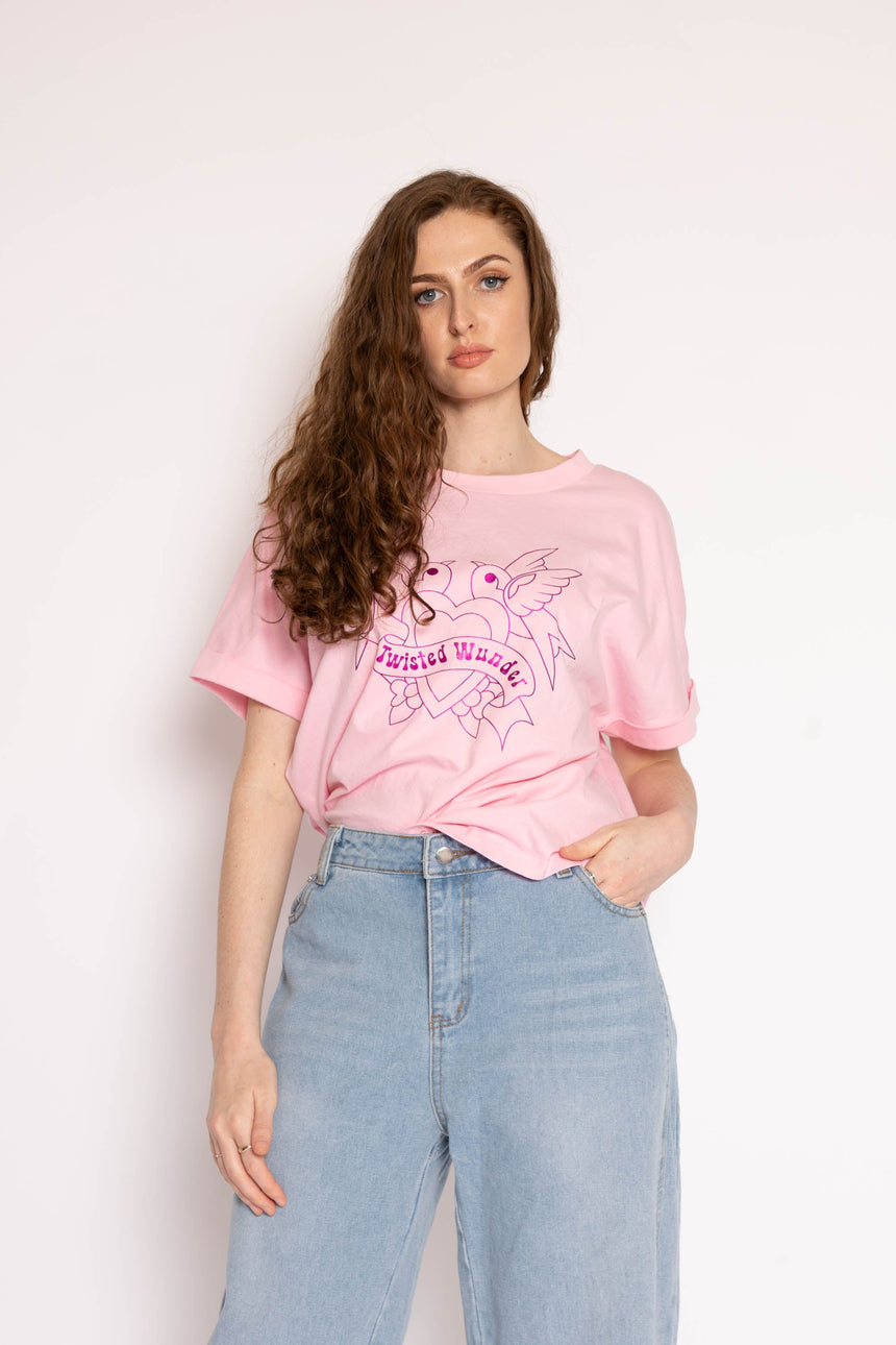 Twisted Wunder Logo t-shirt