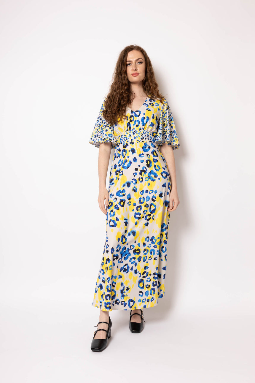 Leopard Kai Maxi Dress