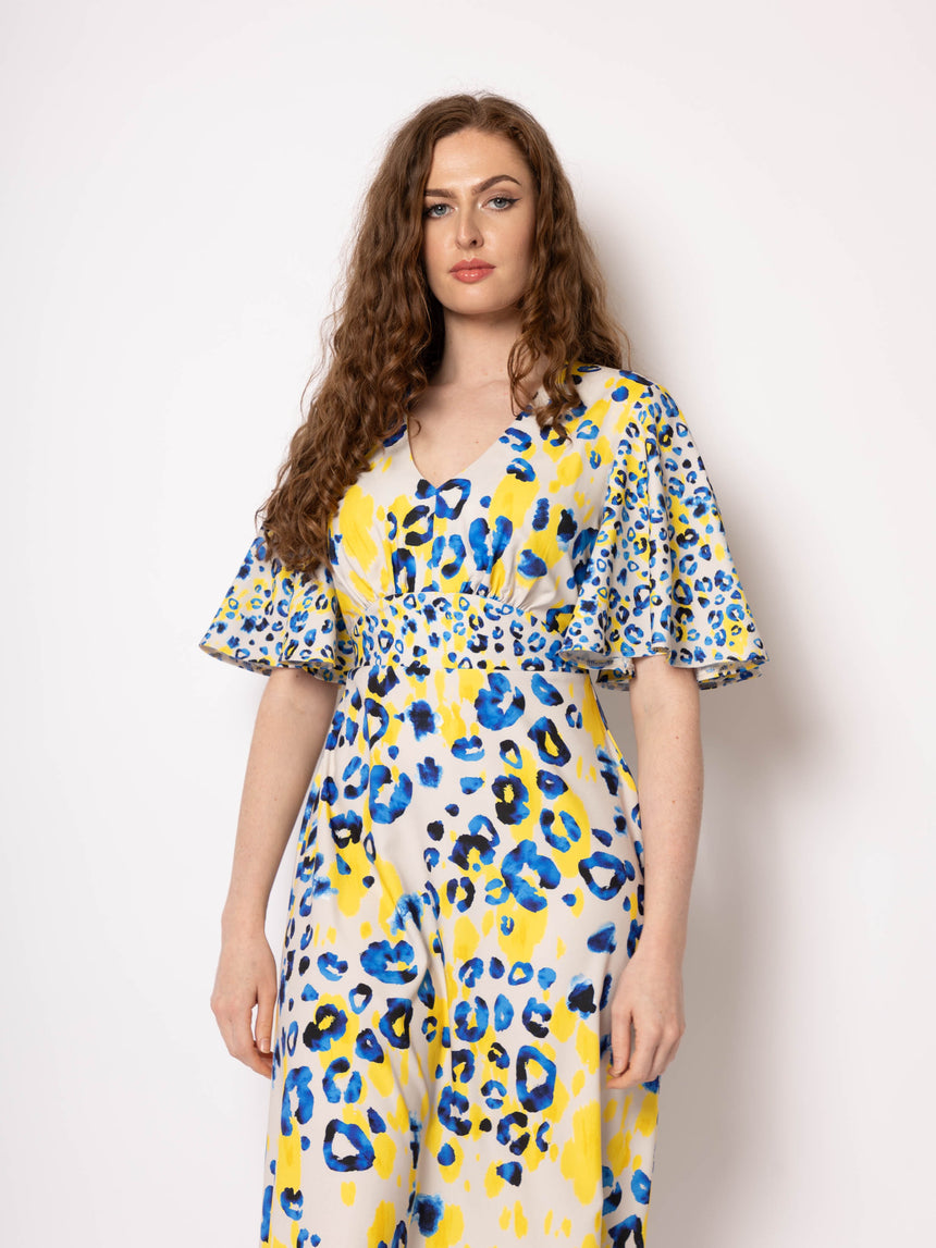 Leopard Kai Maxi Dress