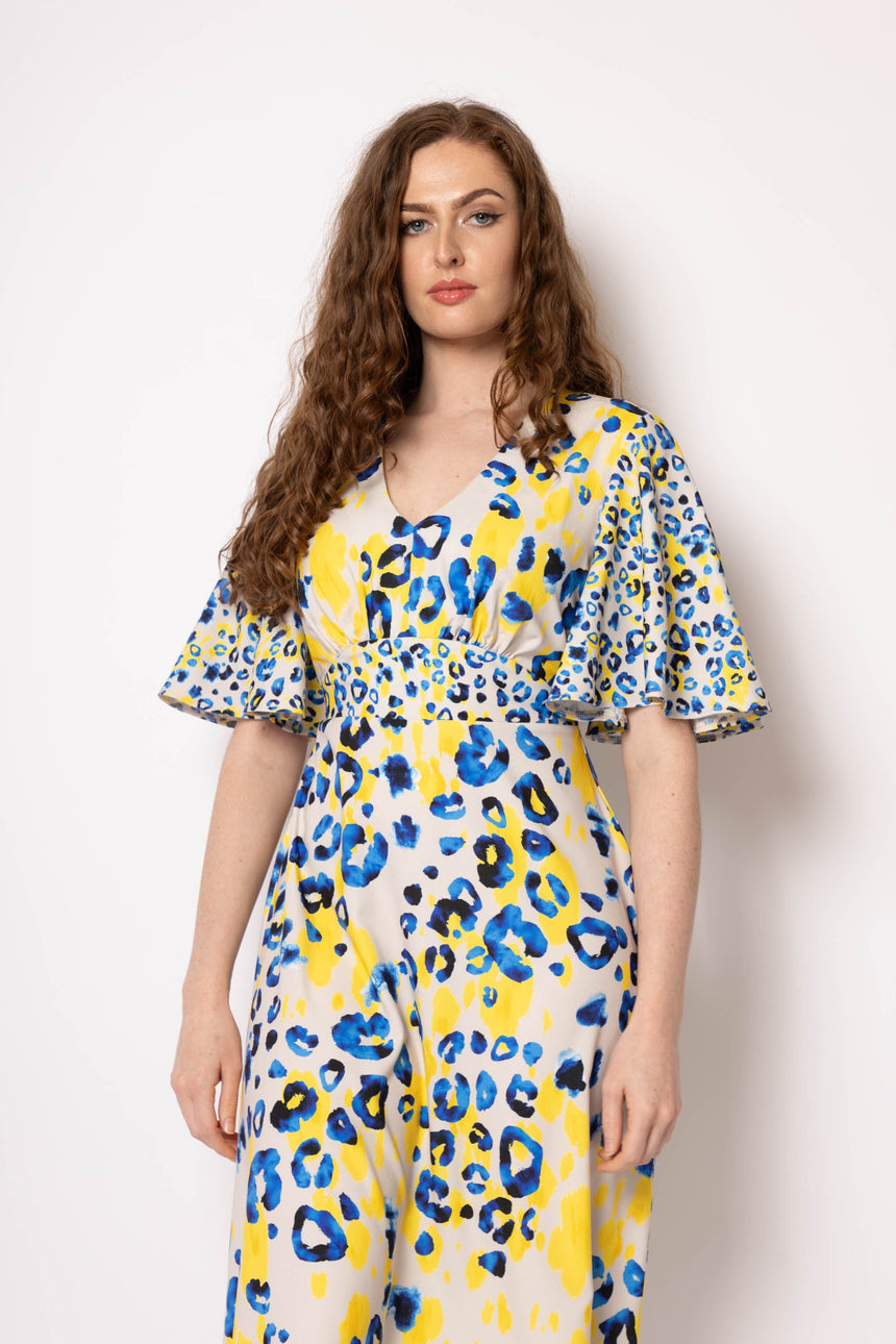Leopard Kai Maxi Dress