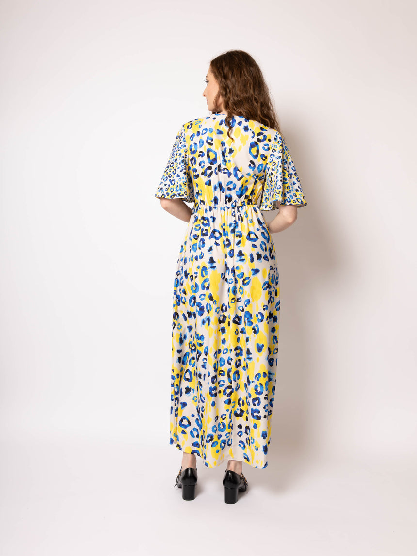 Leopard Kai Maxi Dress