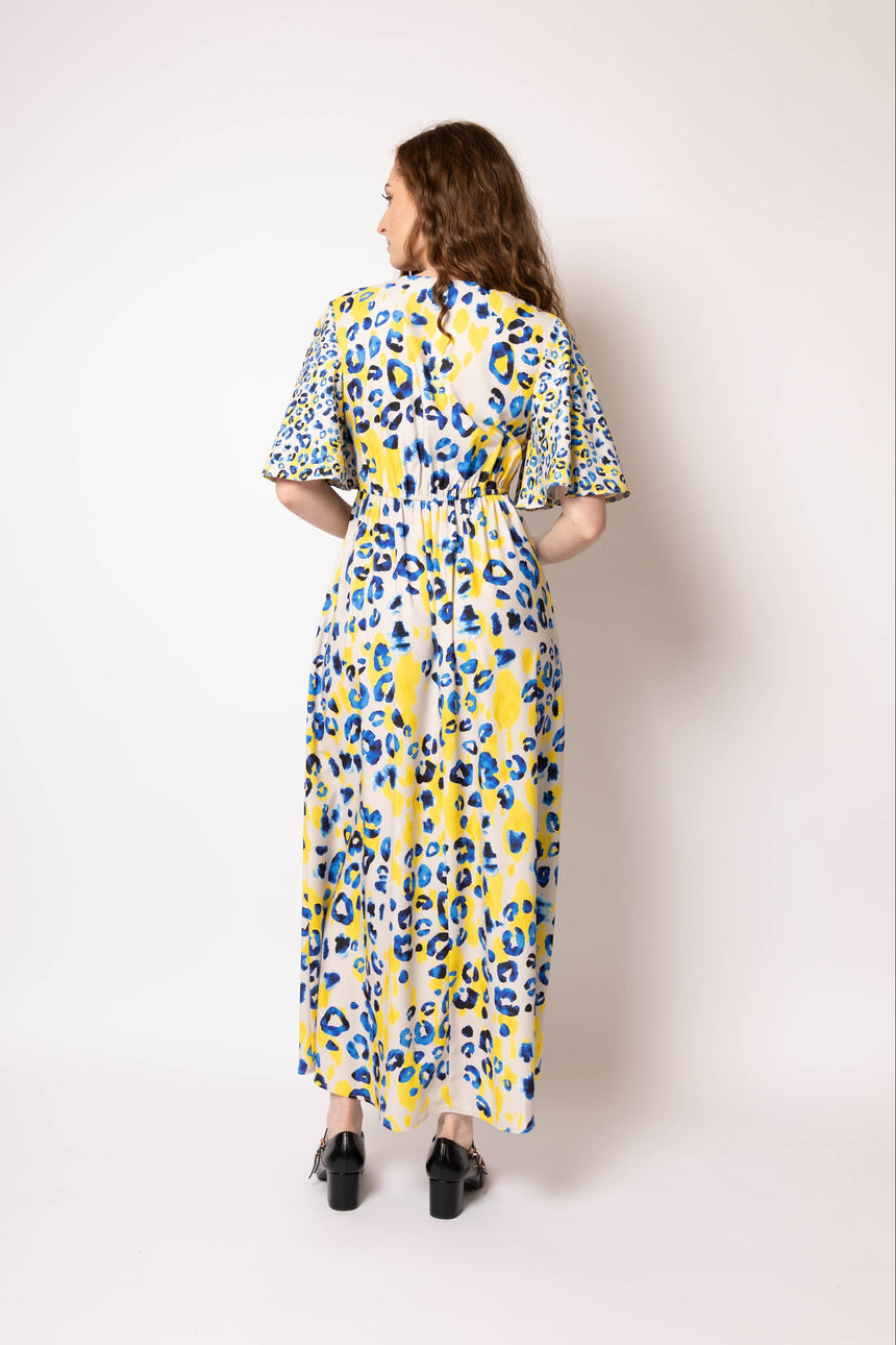 Leopard Kai Maxi Dress