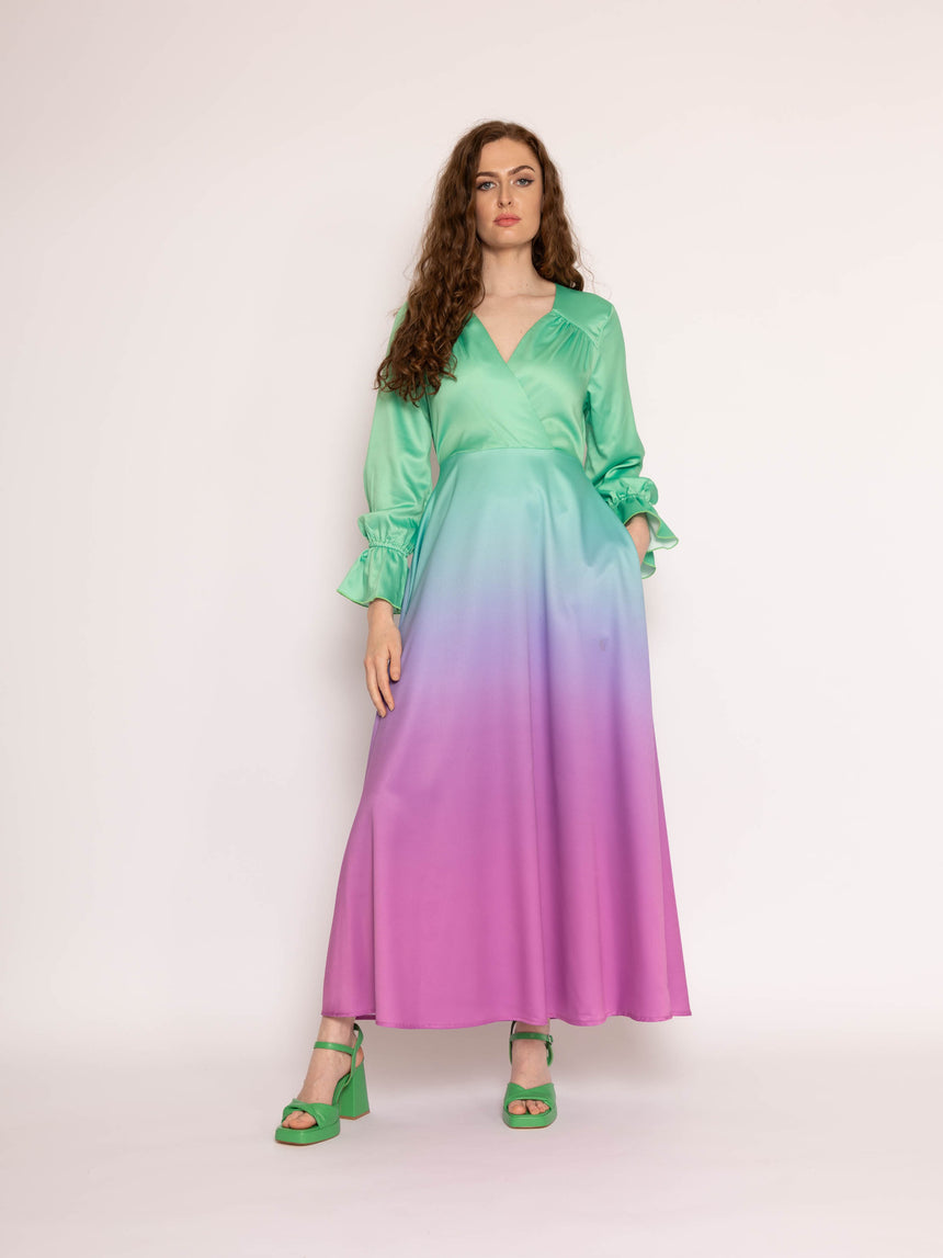 Abigail Ombre Maxi Dress