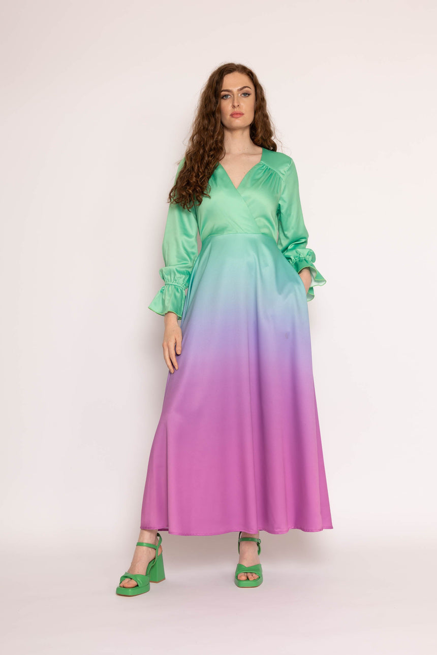 Abigail Ombre Maxi Dress