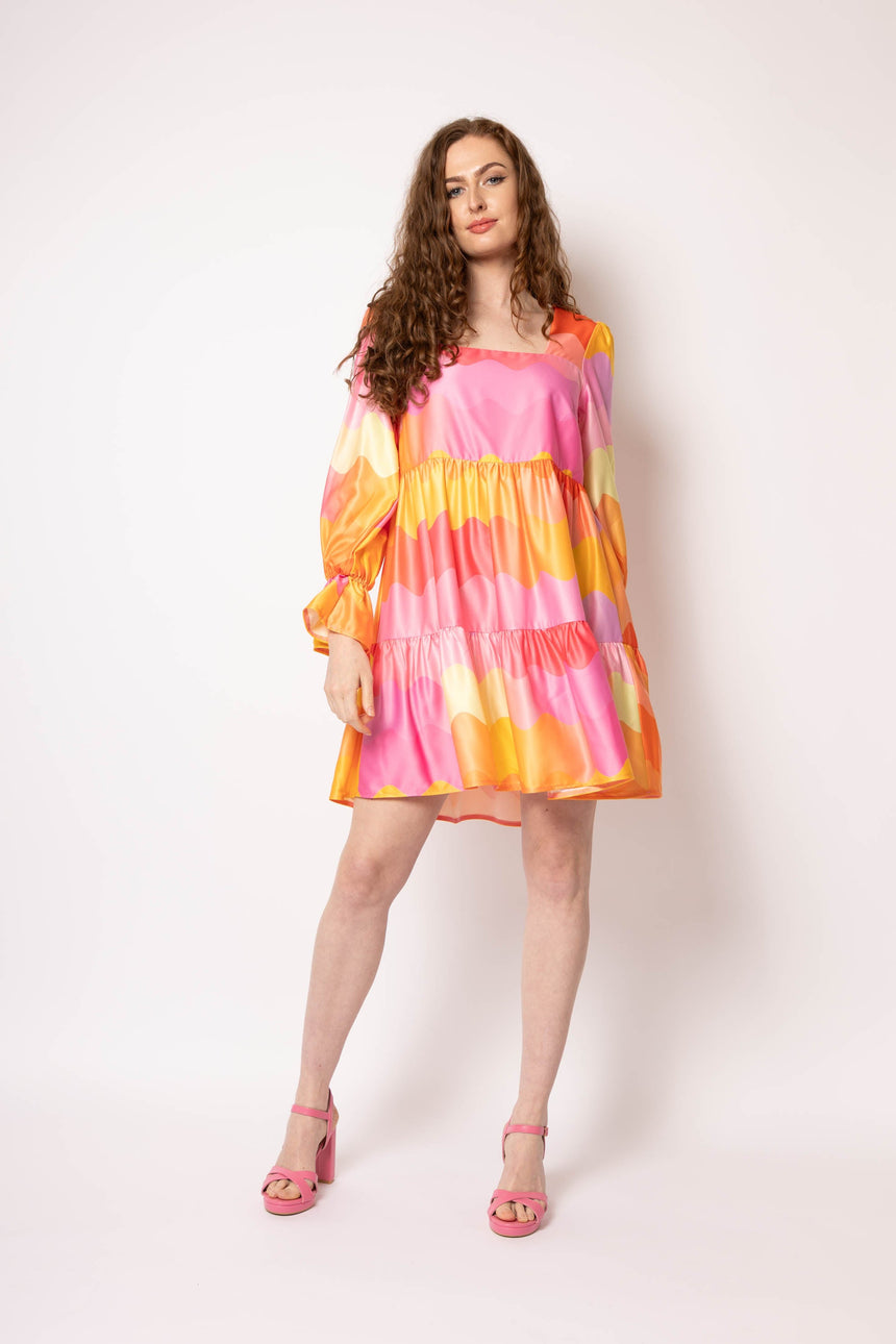 Twisted Wunder Sunny Mini Dress