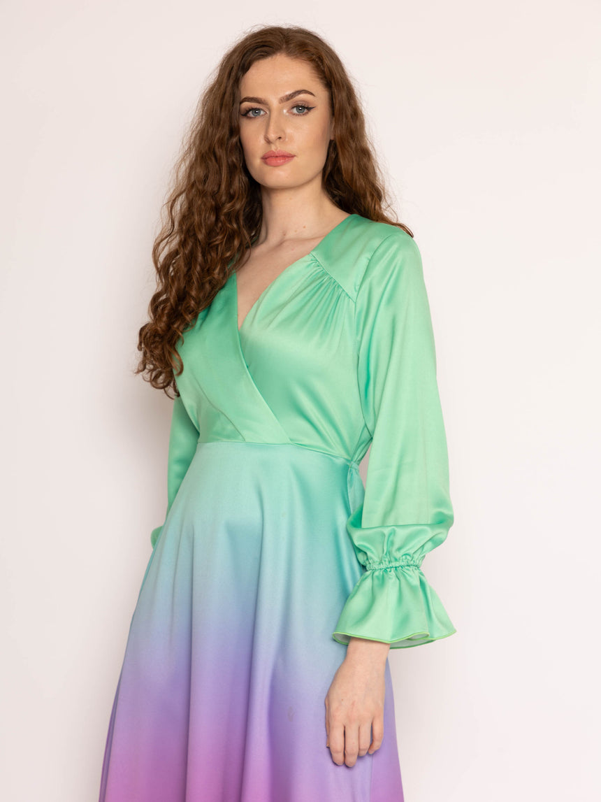 Abigail Ombre Maxi Dress
