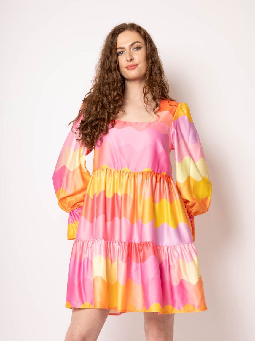 Twisted Wunder Sunny Mini Dress