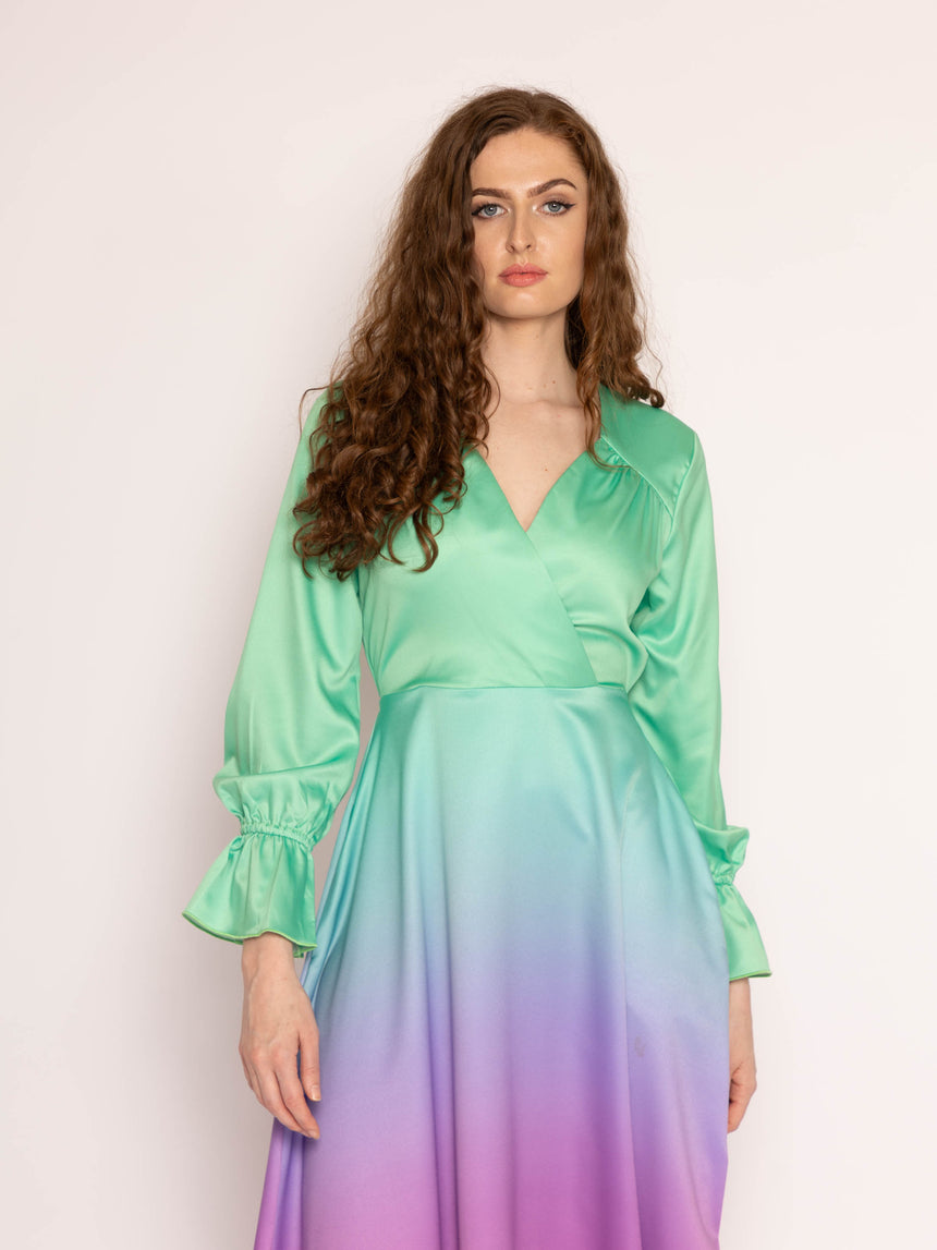 Abigail Ombre Maxi Dress