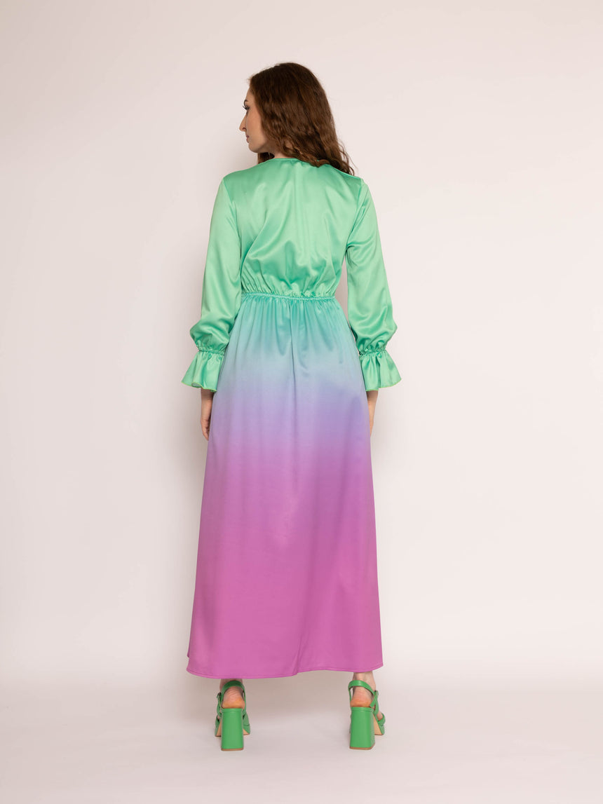 Abigail Ombre Maxi Dress