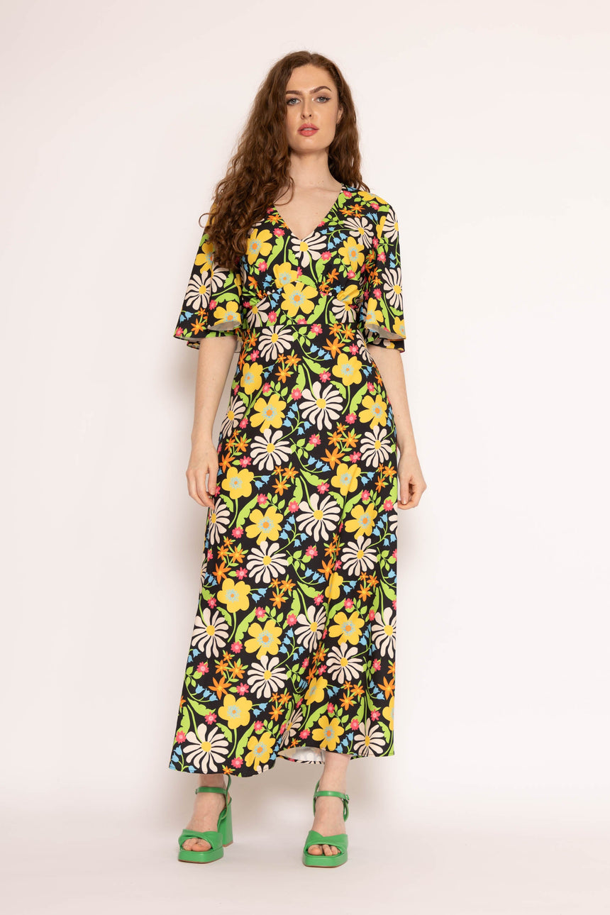 Kai Maxi Dress in floral print