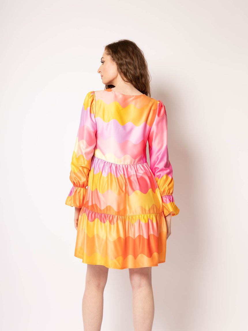 Twisted Wunder Sunny Mini Dress