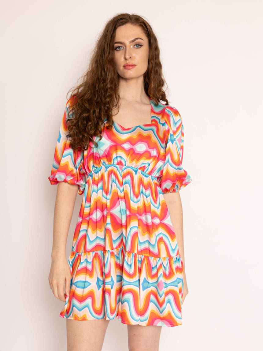 Christine Mini Wave Dress