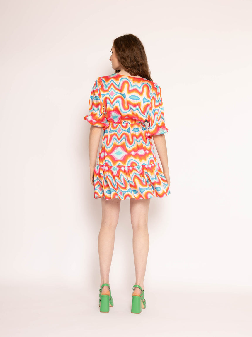 Christine Mini Wave Dress