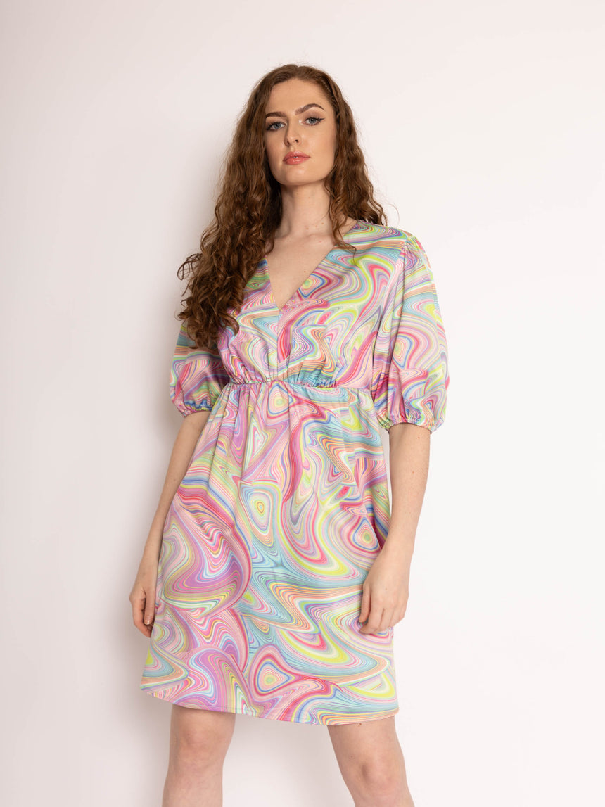 Marble Megan Mini Dress