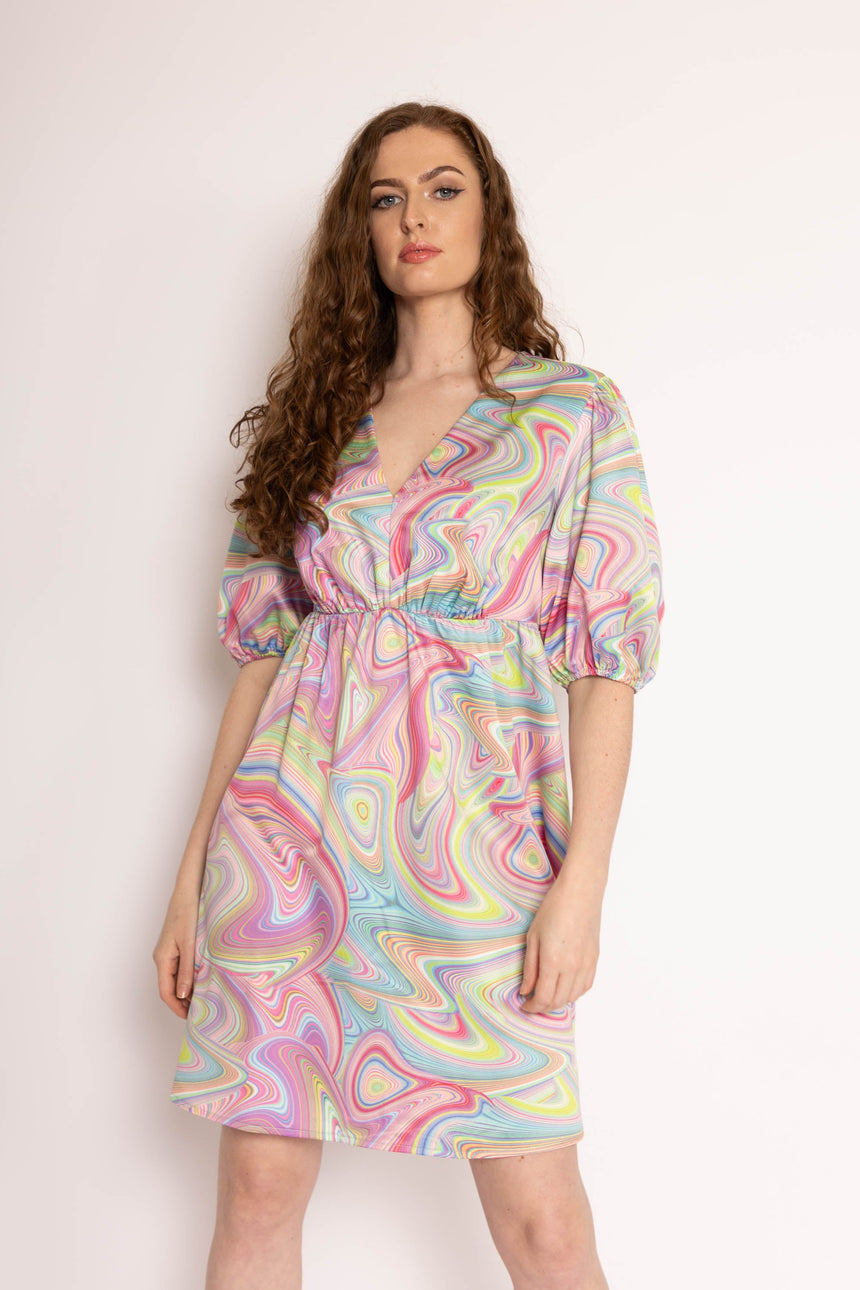 Marble Megan Mini Dress