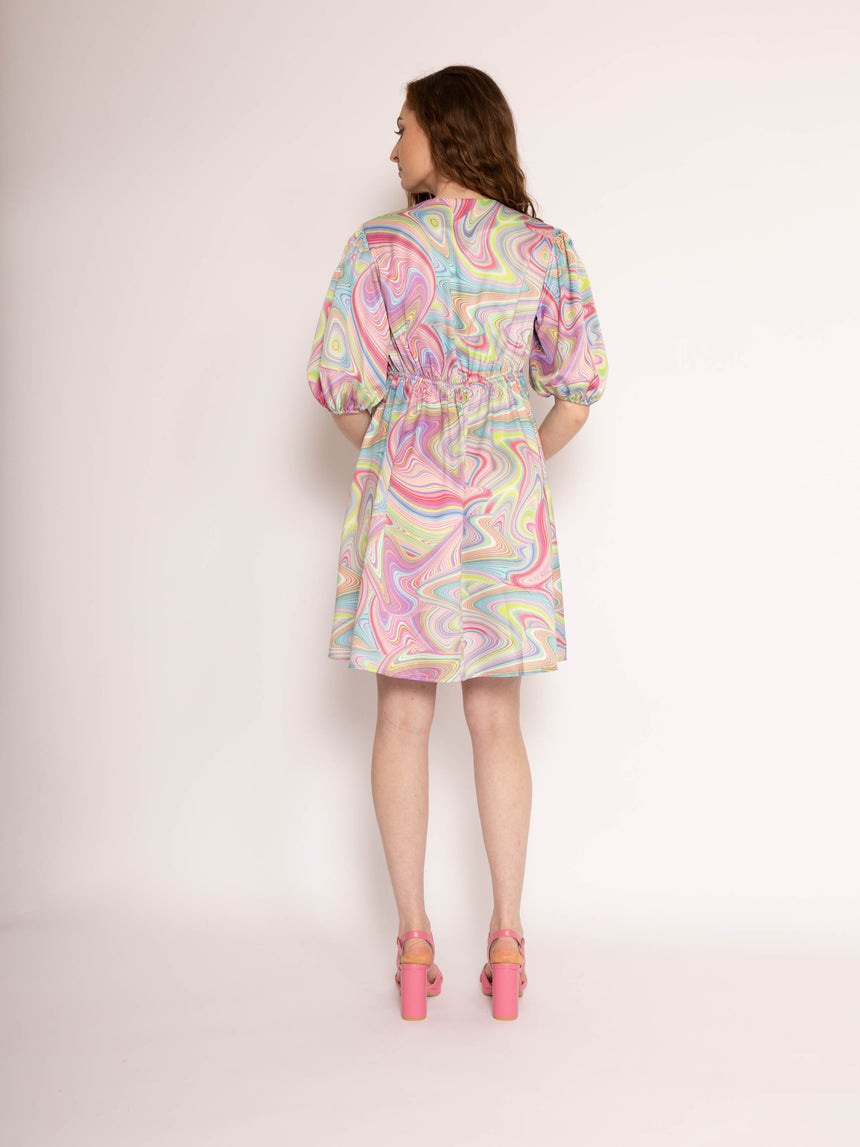 Marble Megan Mini Dress