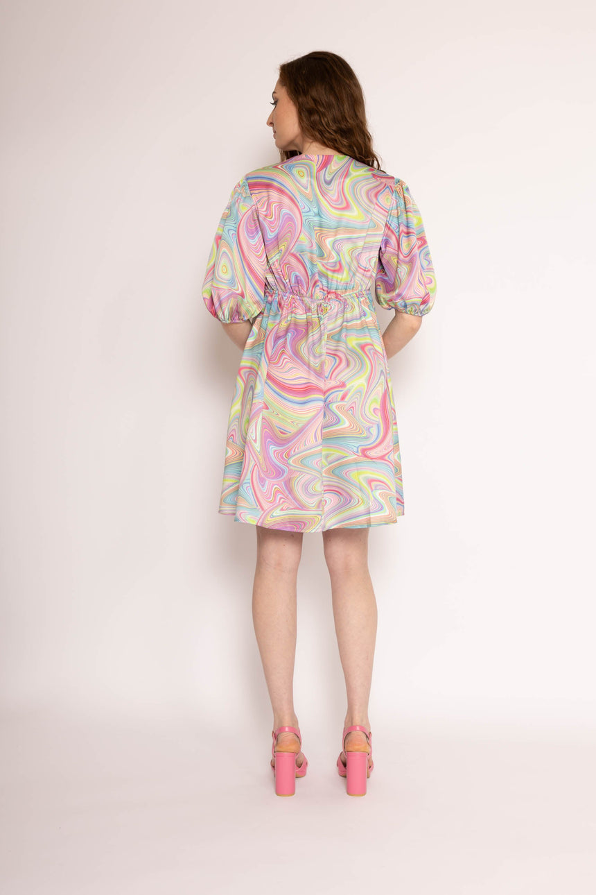 Marble Megan Mini Dress