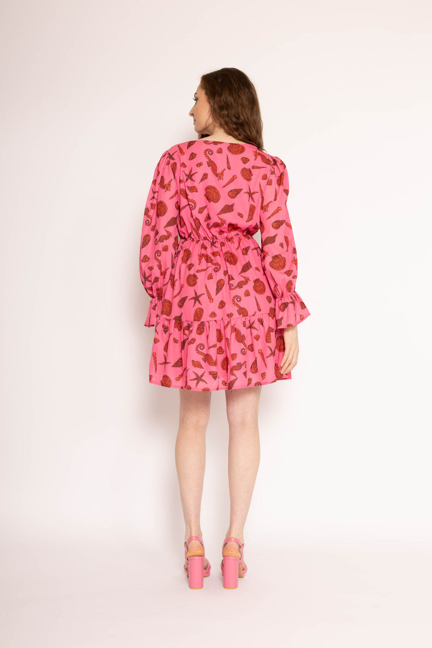 Twisted Wunder Pip Seashell Mini Dress