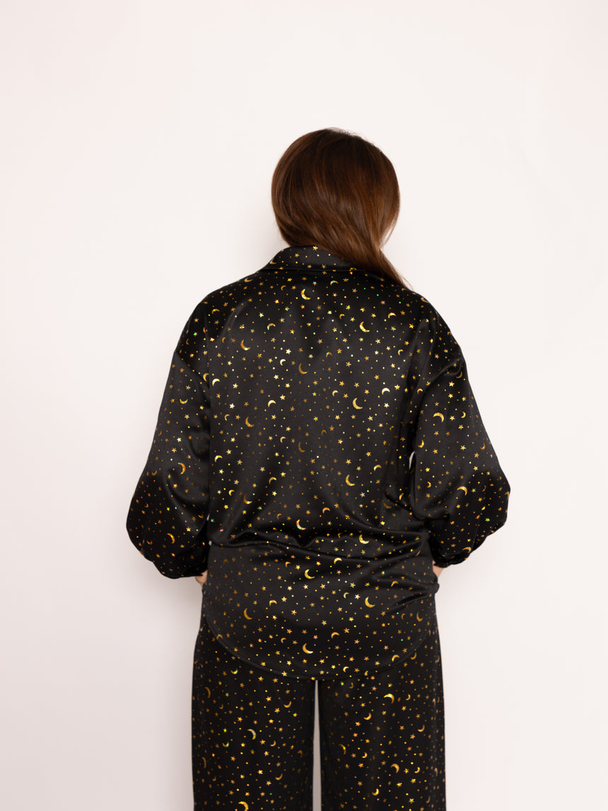 Gold Star Foil Shirt
