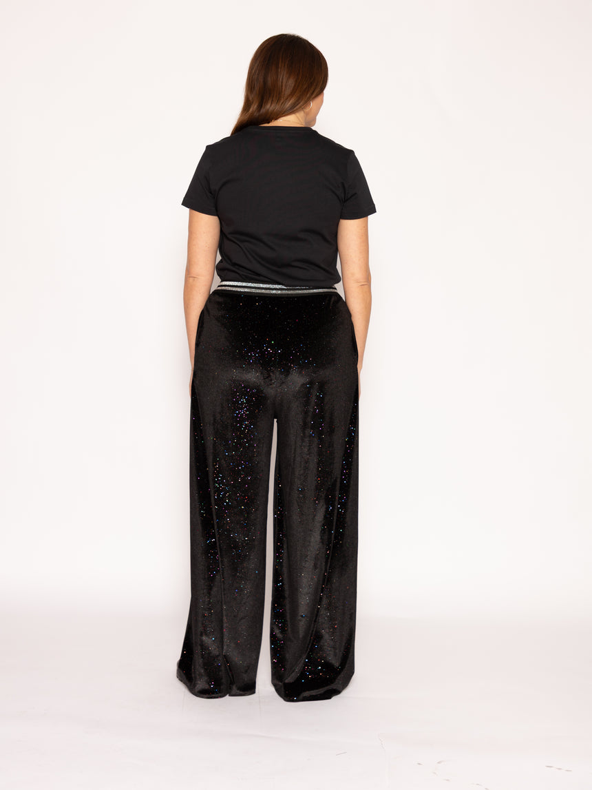Twisted Wunder Phoebe Glitter Trouser
