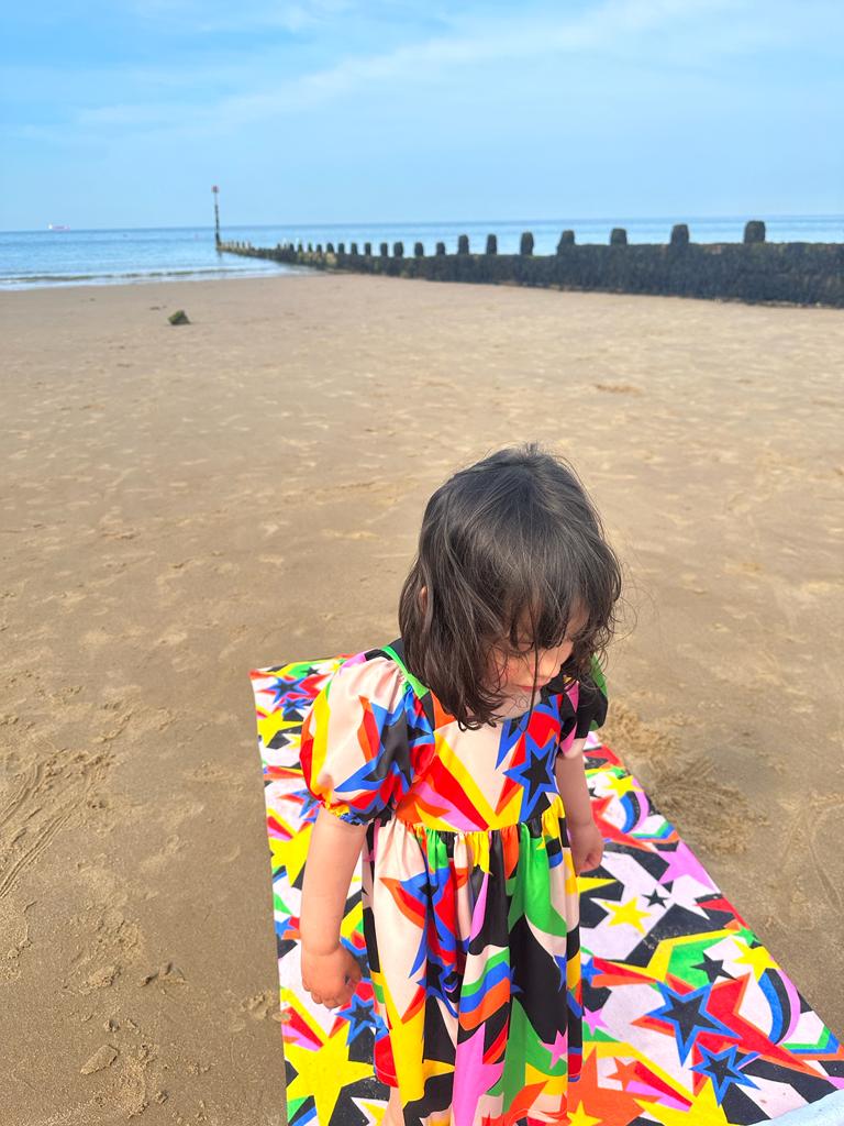 Ziggy mini me dress (2-10yrs)