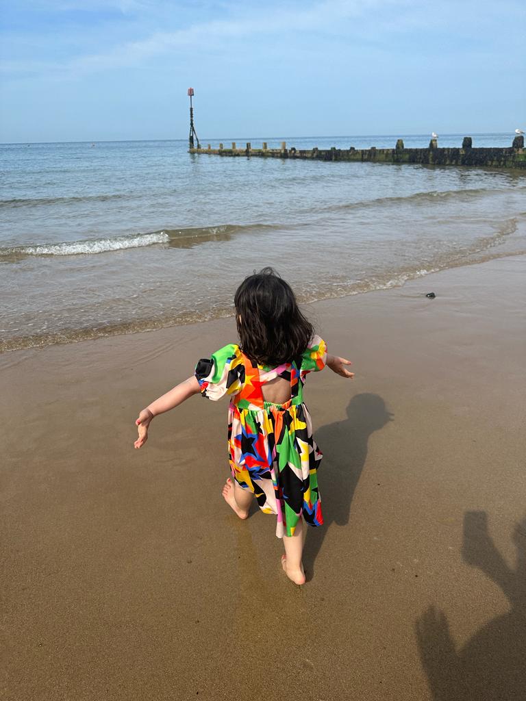 Ziggy mini me dress (2-10yrs)