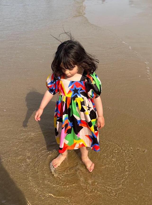 Ziggy mini me dress (2-10yrs)