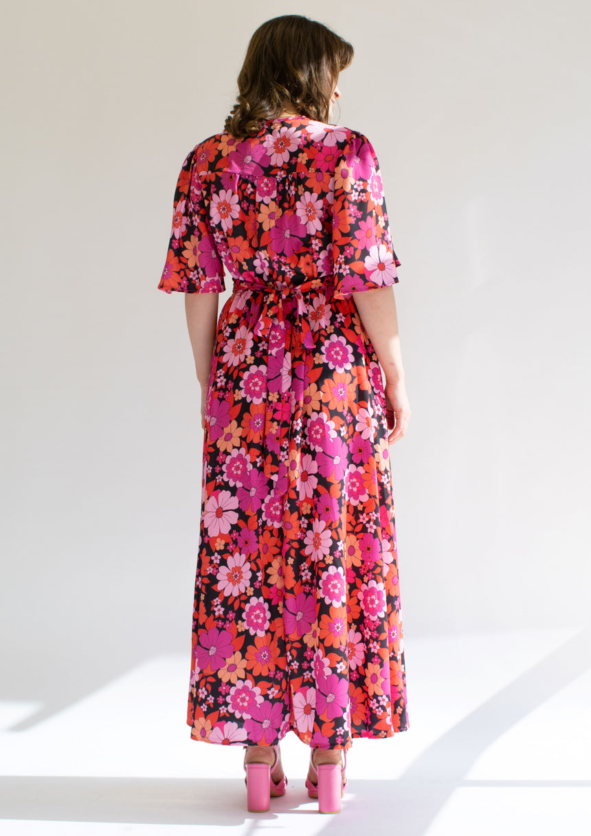 Floral Joni Maxi Dress