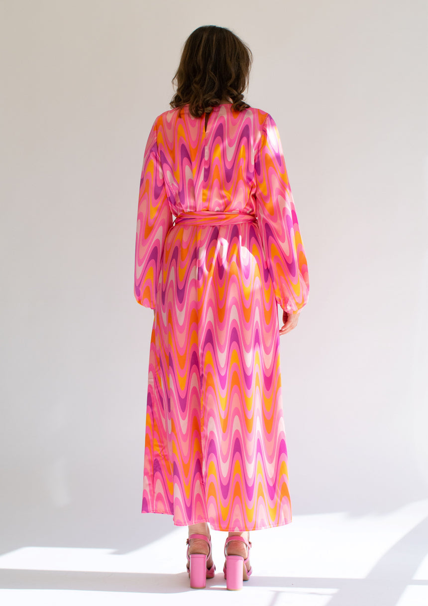 Pippa Split Maxi Dress