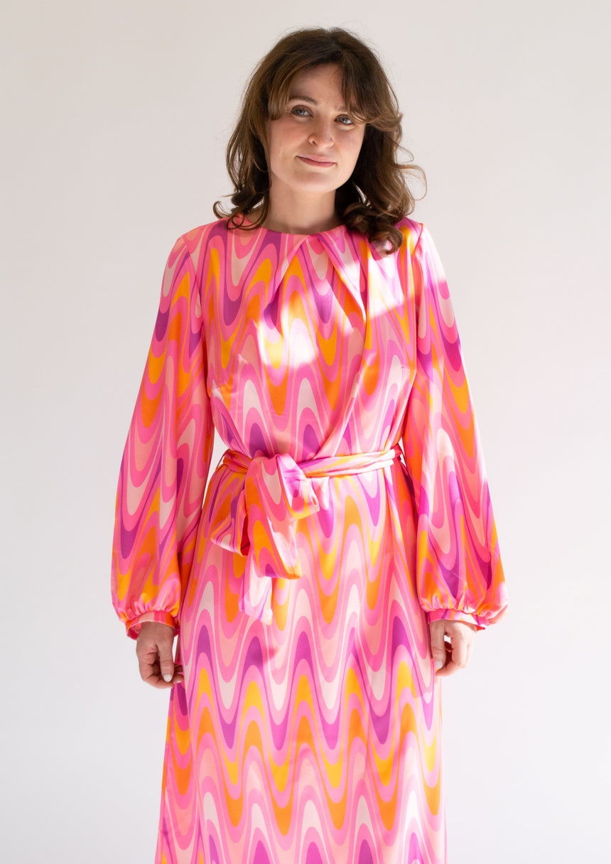 Pippa Split Maxi Dress