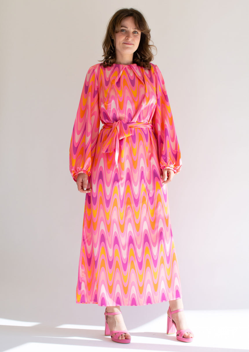 Pippa Split Maxi Dress