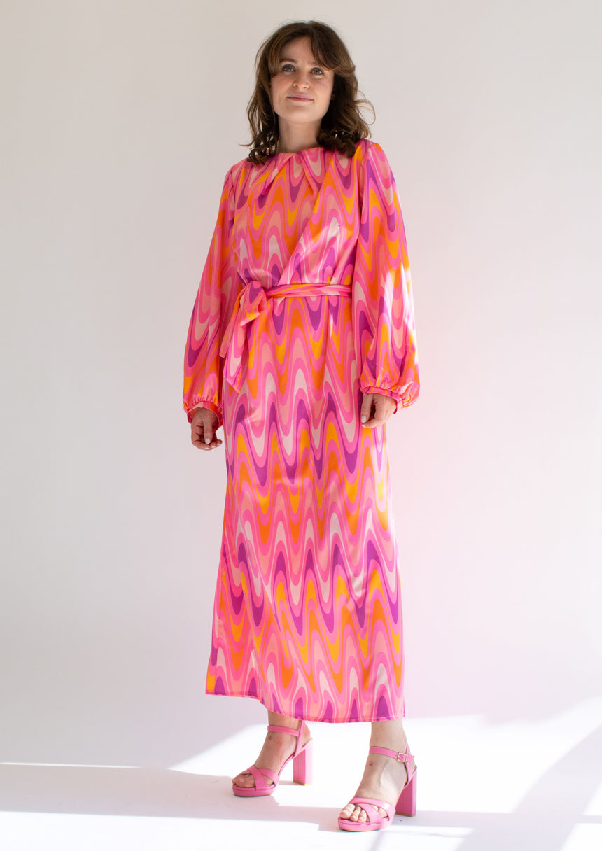 Pippa Split Maxi Dress
