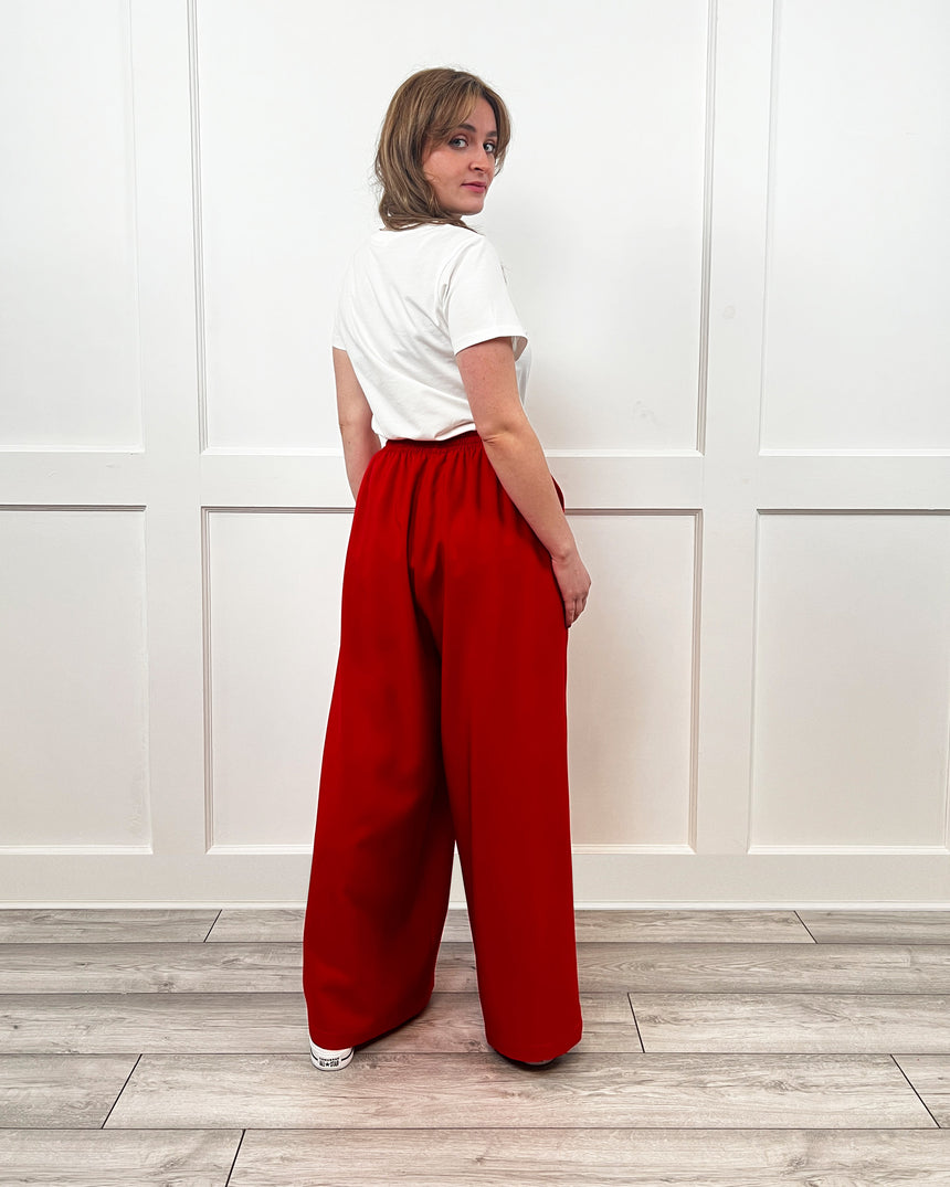 Charlie Wide Leg Trouser