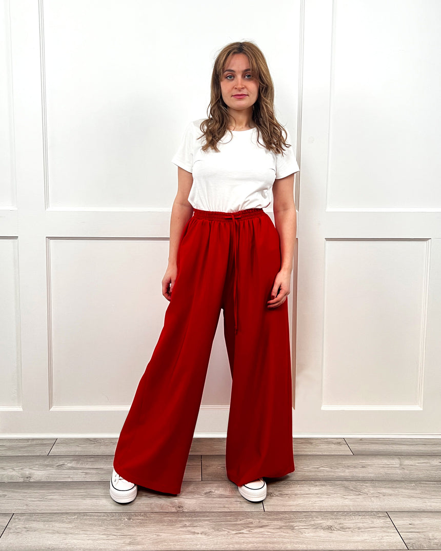Charlie Wide Leg Trouser