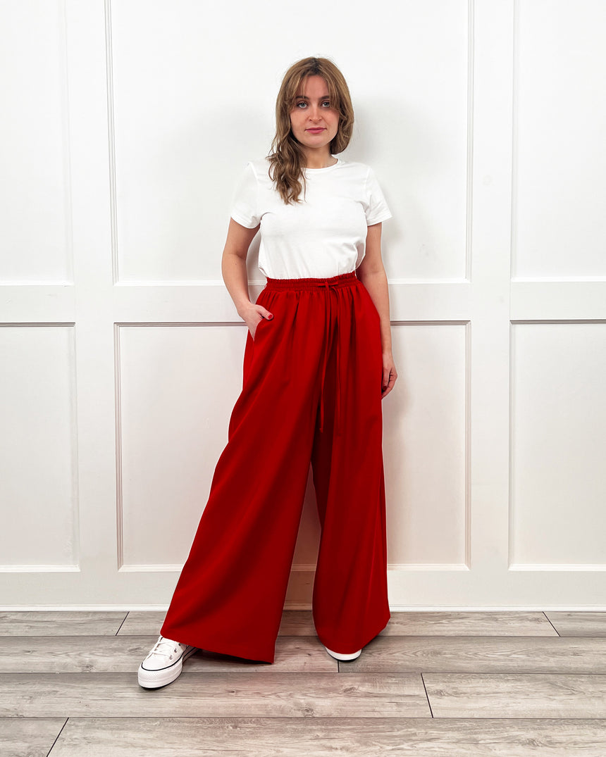 Charlie Wide Leg Trouser