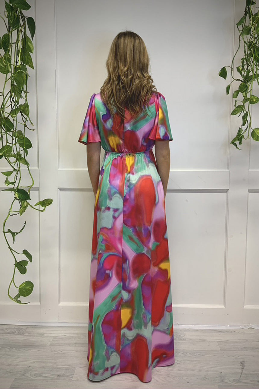 Grace Marble Dress