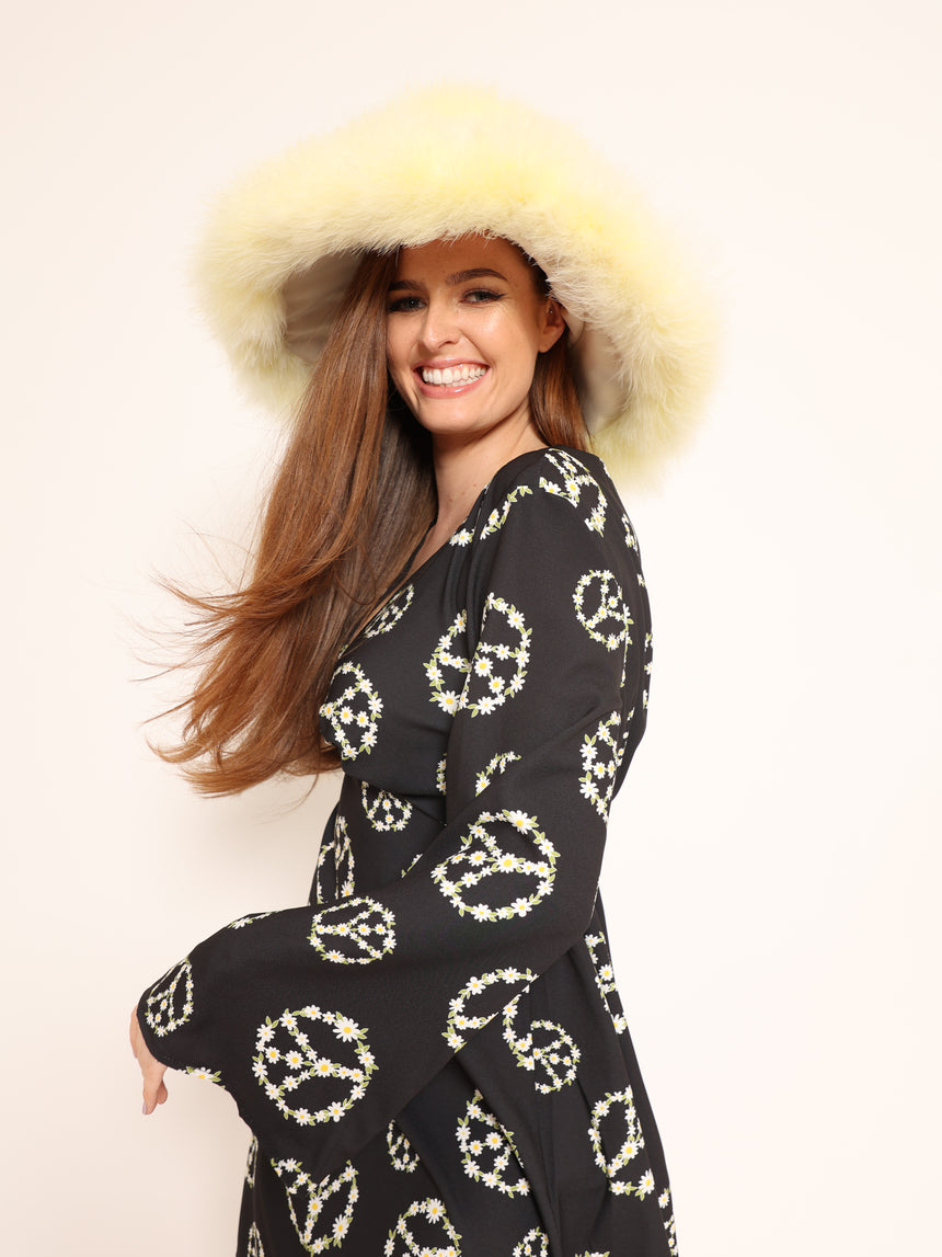 Twiggy Peace Mini Dress