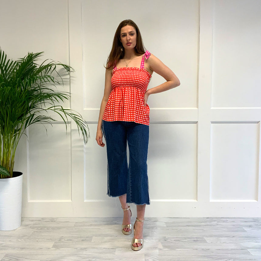 The Bunny Red/Pink Top