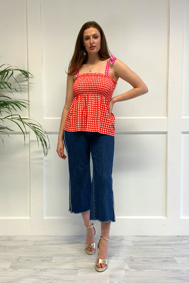 The Bunny Red/Pink Top