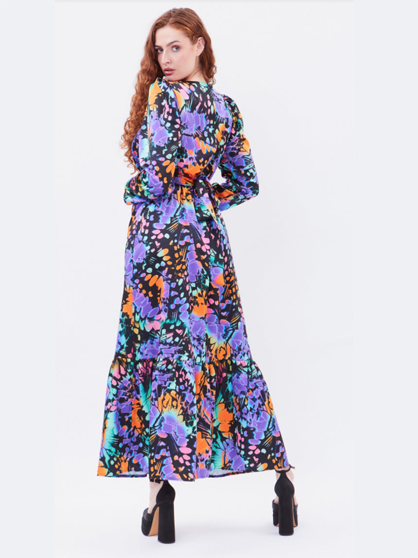 Rock Me Butterfly Maxi Dress