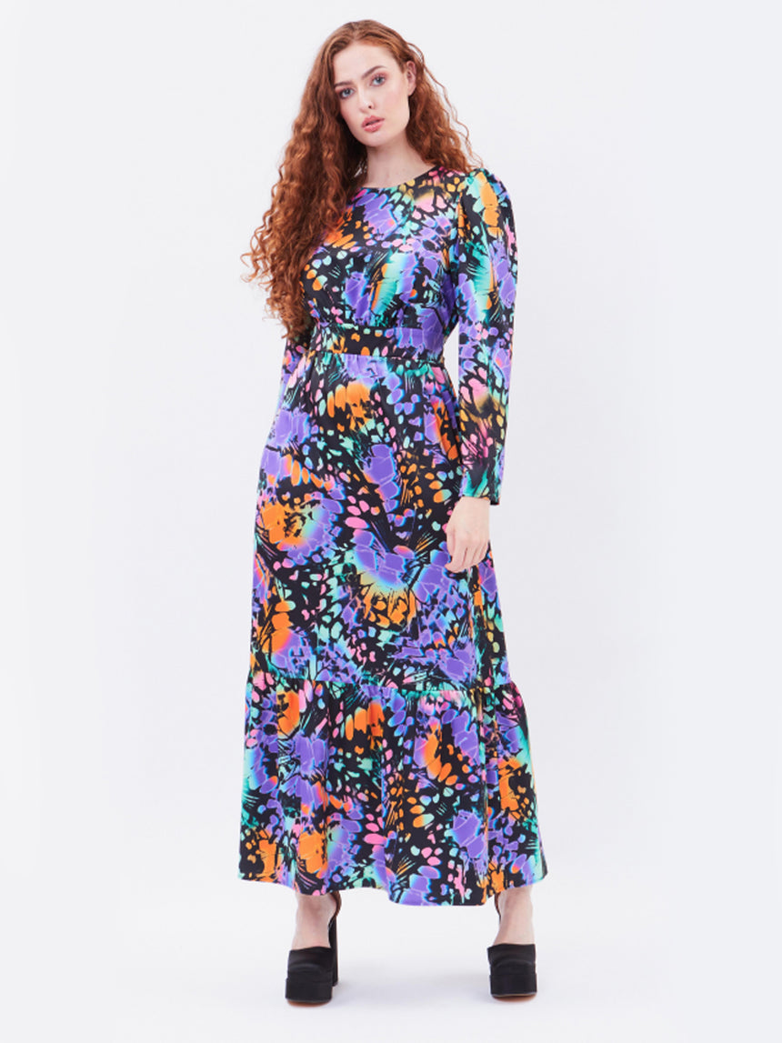 Rock Me Butterfly Maxi Dress