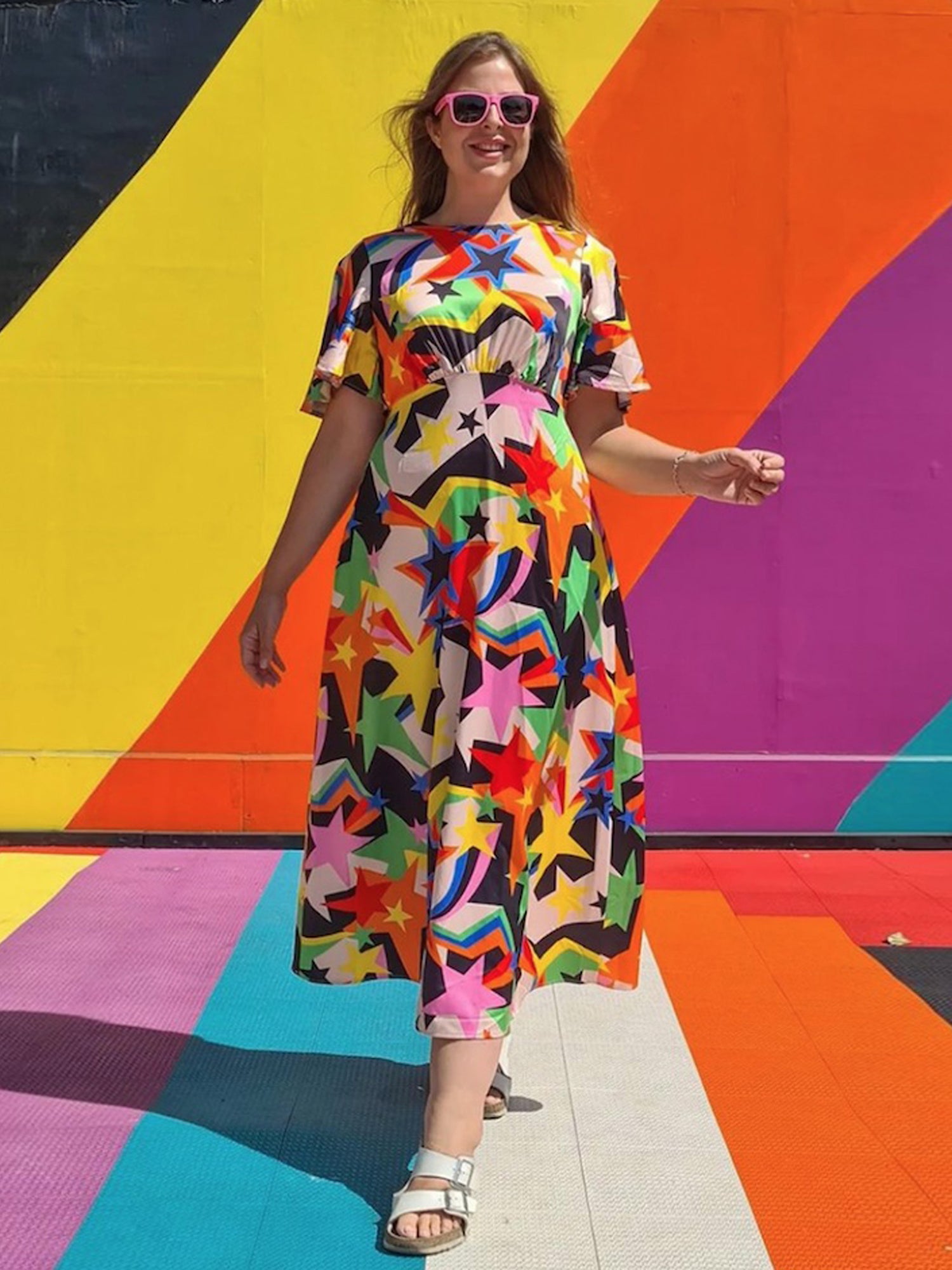 Ziggy Star Day Maxi Dress