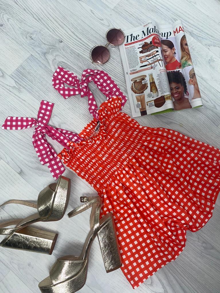 The Bunny Red/Pink Top