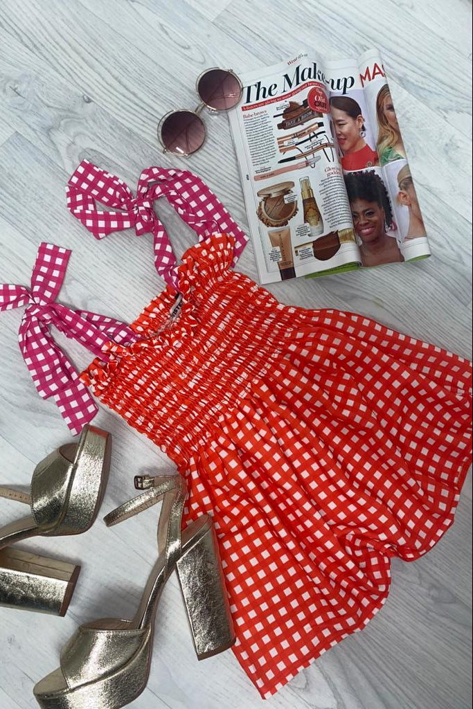 The Bunny Red/Pink Top