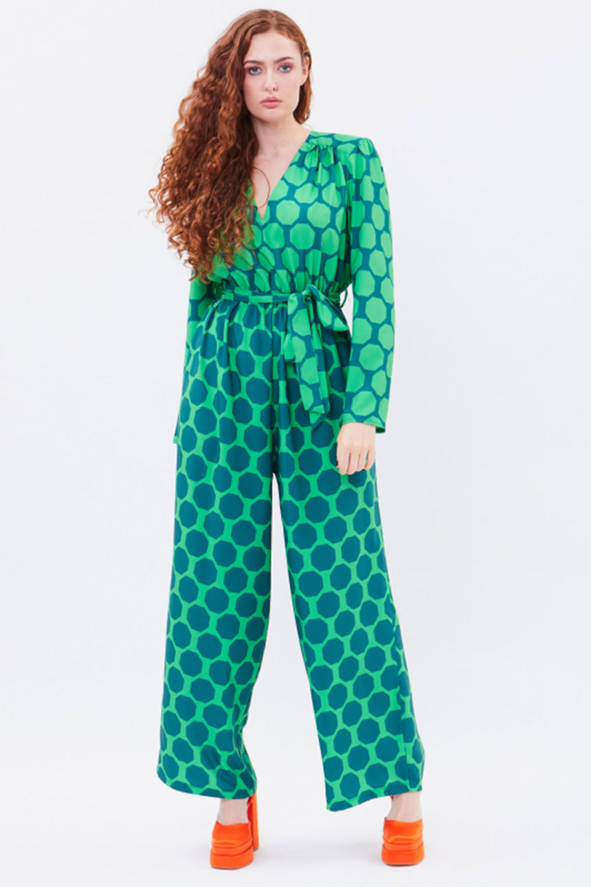 Stevie Green Jumpsuit