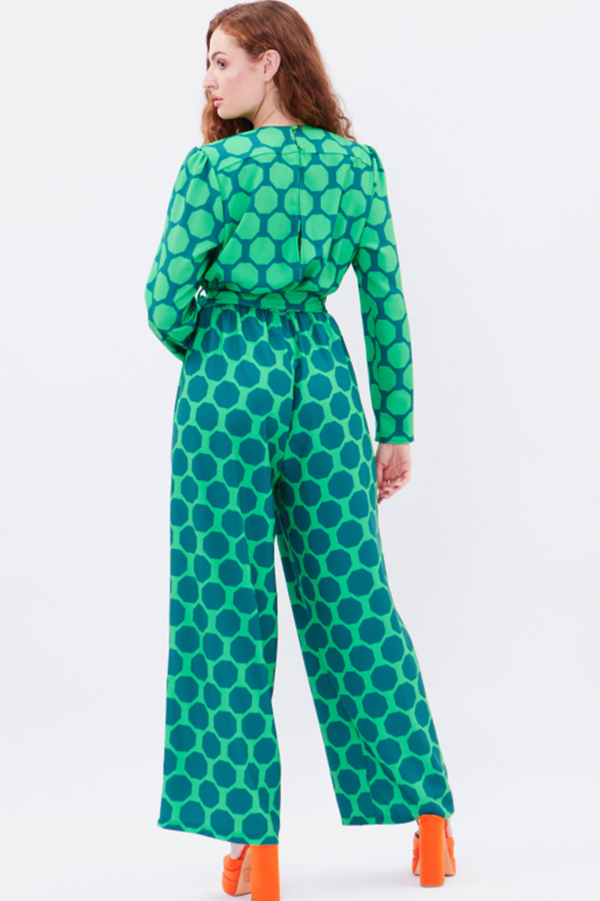 Stevie Green Jumpsuit