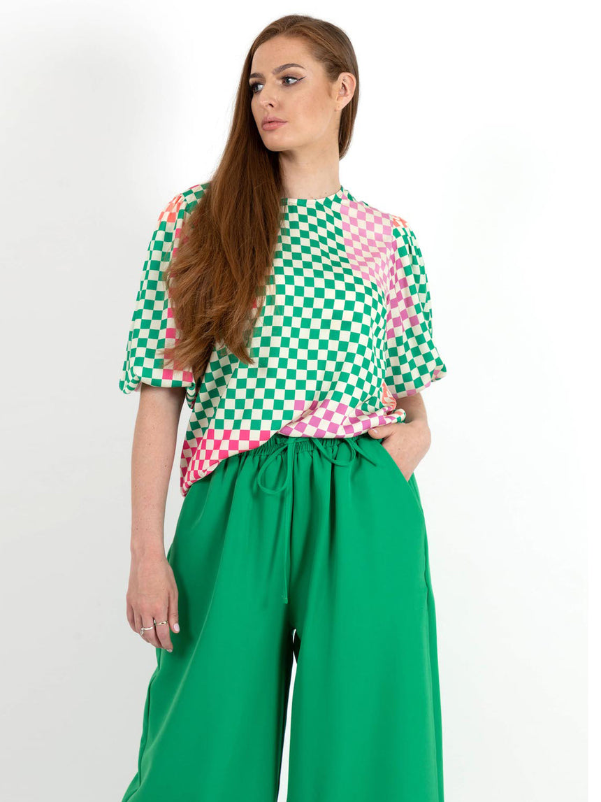 Charlie Wide Leg Trouser