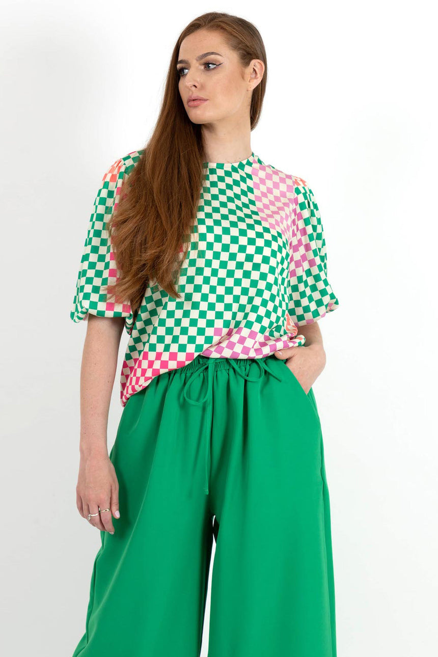 Charlie Wide Leg Trouser